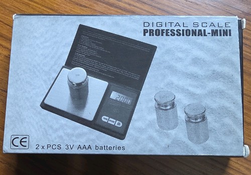 Digital pocket scale - pocket,