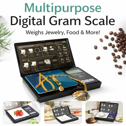Digital pocket scale - pocket,