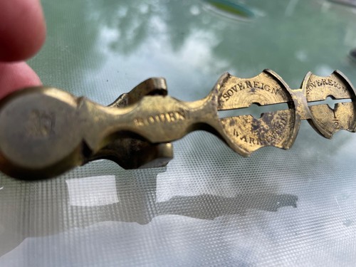 Bourn antique sovereign - , coin