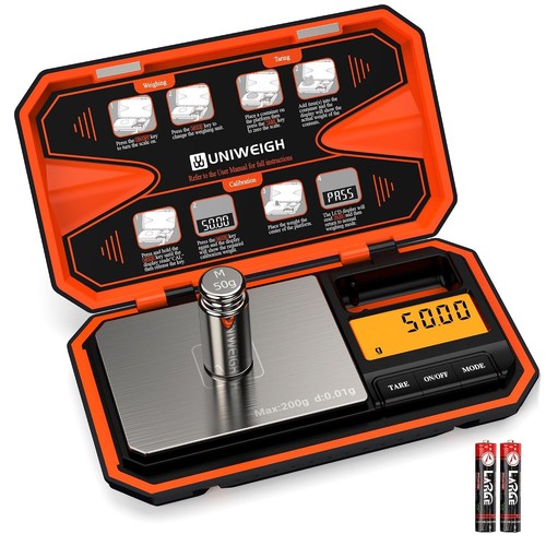 Digital pocket scale - digital,