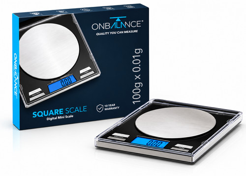 Balance square digital - on,