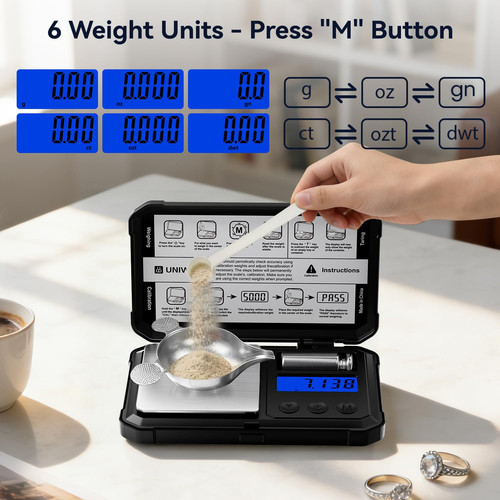 Milligram scale 50g 001g - milligram,