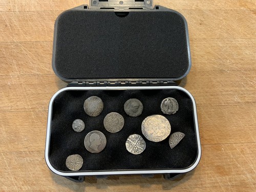 Coin pod metal detecting - pod,