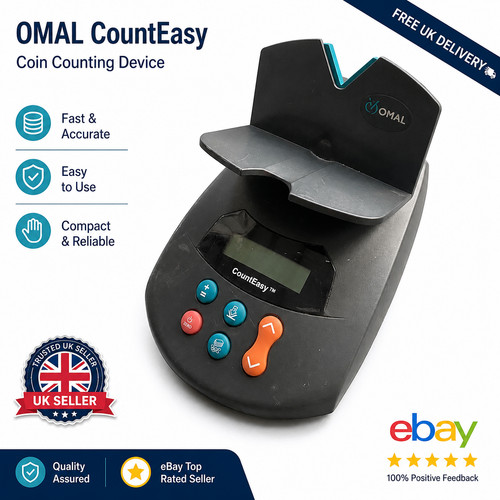 Counteasy coin and - coin,
