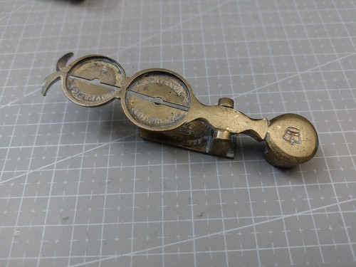 Damaged antique simmons - damaged,