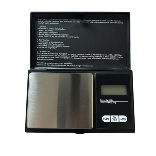 500g 01g digital pocket - 0.01g,