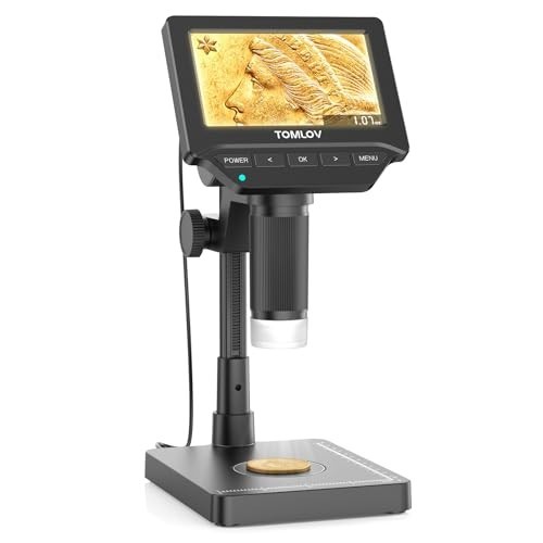Dm4w ips coin microscope - dm4w, 4.3"