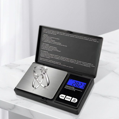 Digital pocket scale - digital, 500g