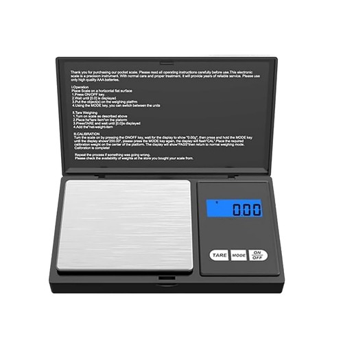 Digital pocket scale - digital,