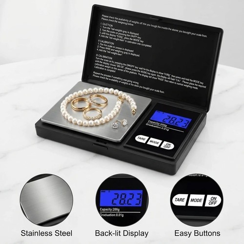 Mini digital pocket scale - pocket,