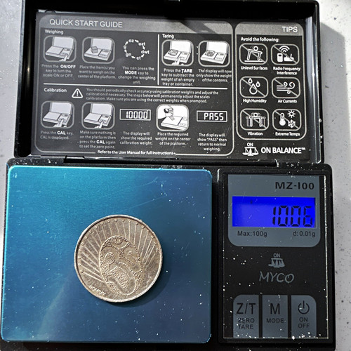 999 fine silver coin - a, 999-fine
