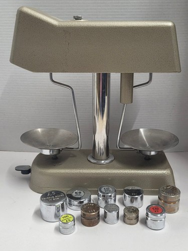 Coin balance scales - scales, with