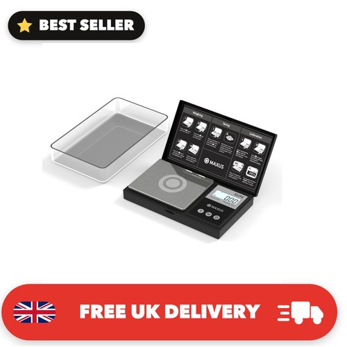 Precision pocket scale 500g - pocket,