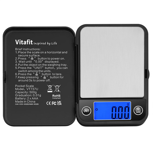 Vitafit 500g digital pocket - vitafit,