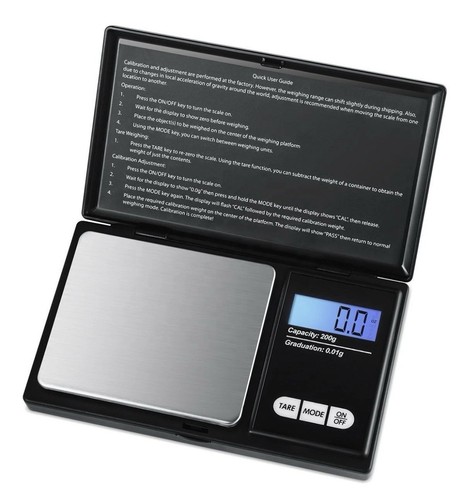 Digital pocket scale 500g - digital,