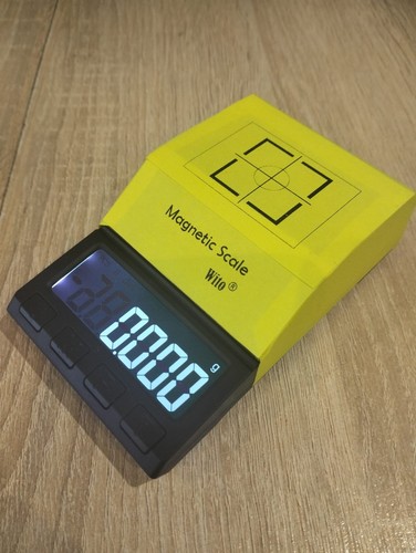 Magnetic scale testing - magnetic,