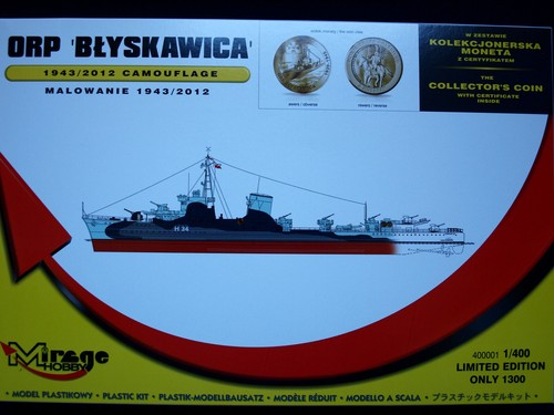 Mirage 400001 orp blyskawica - orp, 'blyskawica