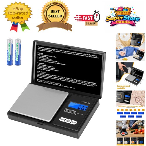 High precision 700g - 700g, weighing
