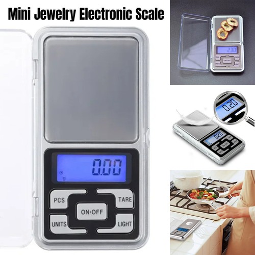 Digital scales 01g 200g - scales,
