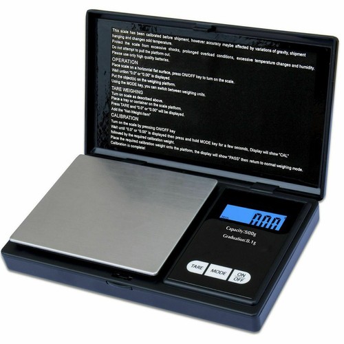 Digital scales 01g - digital, 200g