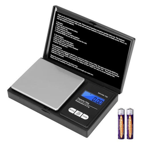 Digital pocket scale 500g - digital,