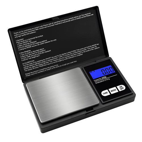 Pocket digital scale 01g - digital,