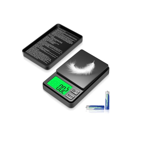 Digital gram scale - 0.01g, 1000g