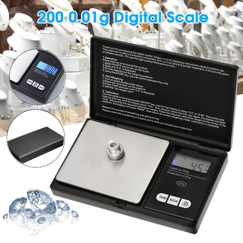 Digital scale 200g - digital, x