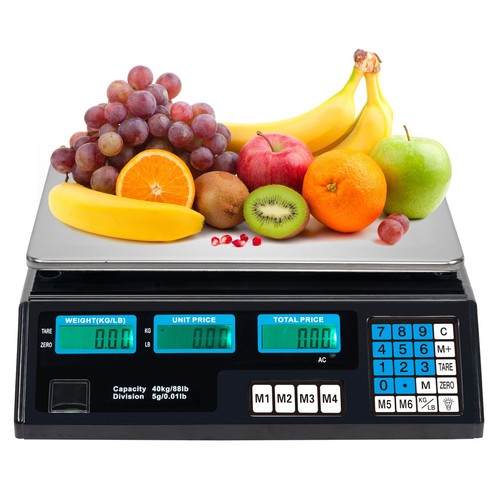 Digital weight price - weight/price, computing