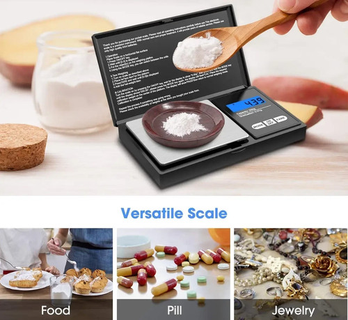 Digital pocket scale 500g - pocket,