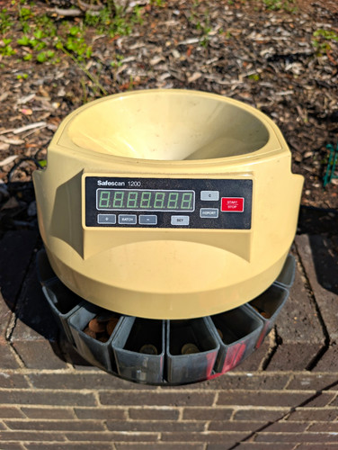 Safescan 1200 electronic coin - safescan,