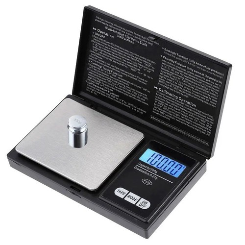 Digital pocket scale 500g - scale,