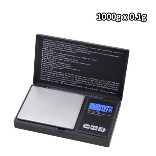Digital pocket scale - pocket, 500g