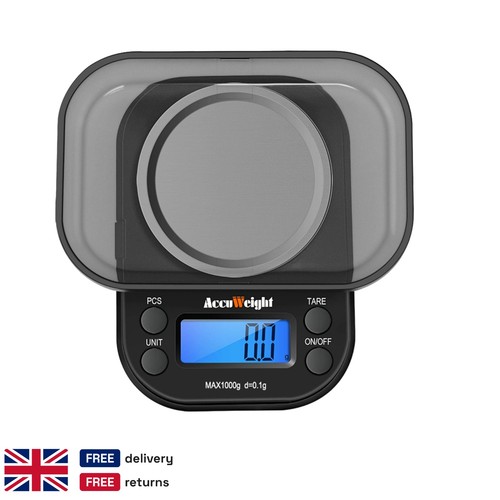 Precision pocket scale 1000g - precision,