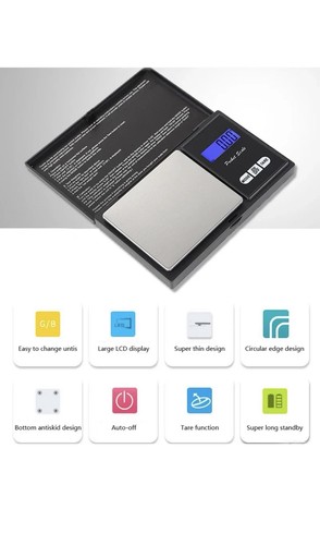 500g 01g digital pocket - 0.01g,