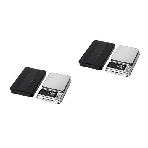 2pcs digital coin scale 500g - scale,,
