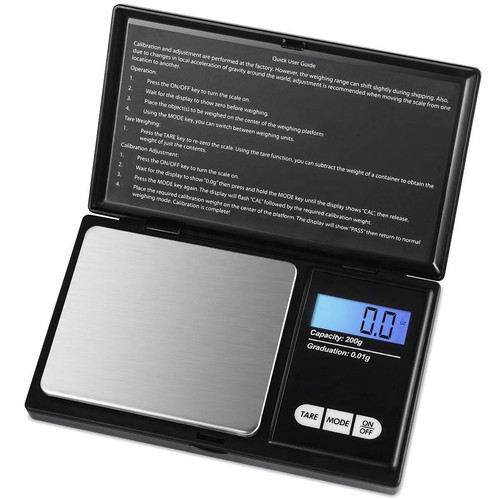 Digital pocket scale - pocket, 500g