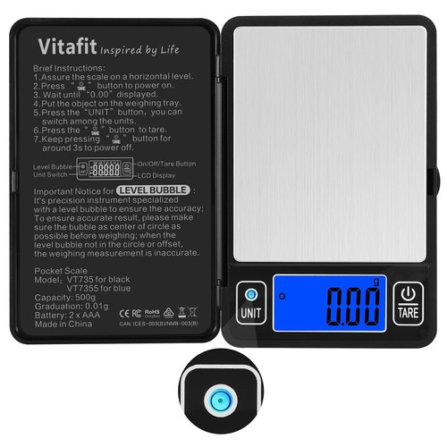 500g digital pocket scale - digital,