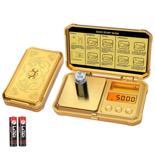 Digital pocket gram scale 300g - pocket,