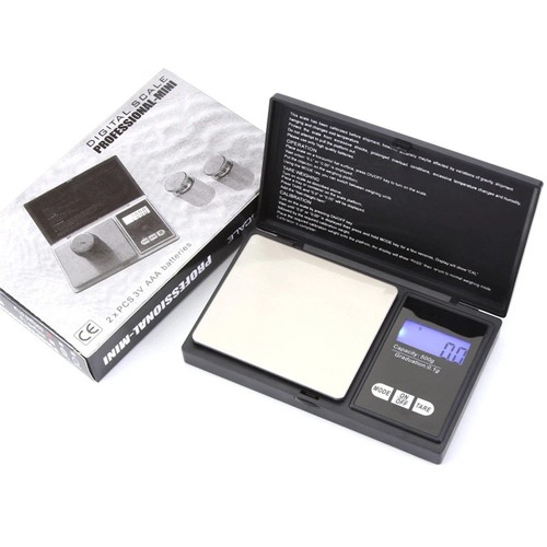 Digital scale 1000g - x, 0.1g