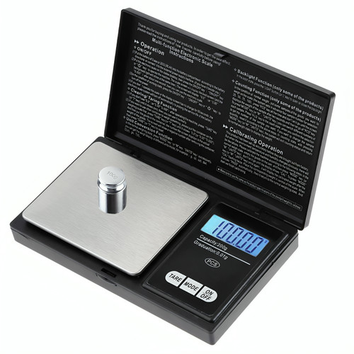 Digital pocket scale 500g - pocket,