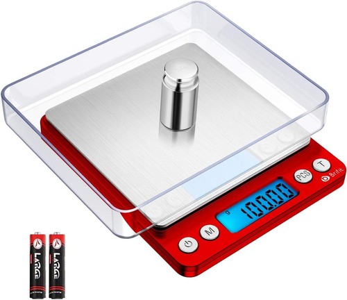 Digital pocket scale 500g - digital,