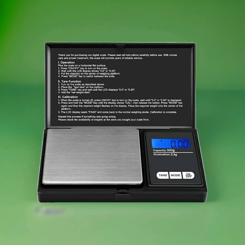 01g 500g digital weight - 500g,