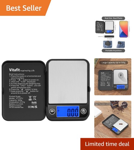 Precision black digital - precision, pocket