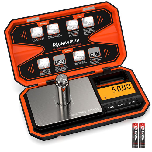 Digital pocket scale - digital,