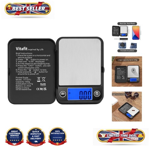 Portable 500g digital - 500g, scale