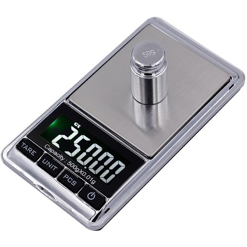 Precision pocket weighing - pocket,