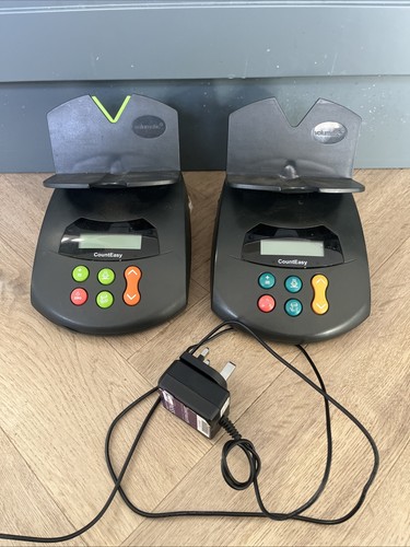 Counteasy coin and - coin,