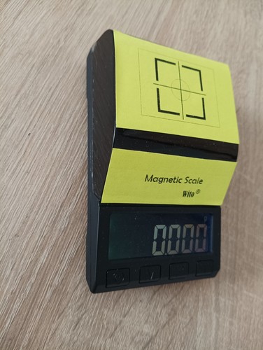 Magnetic scale testing - magnetic,