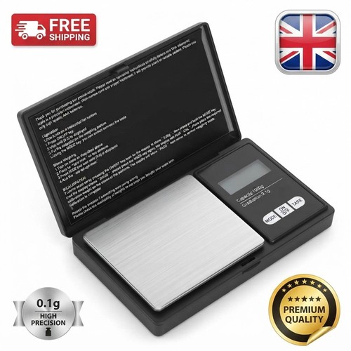 Digital scale 1000g - scale,